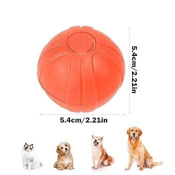 Amazon | Ozozuize 跳ねる犬用ボールおもちゃ、犬用ジャンプ